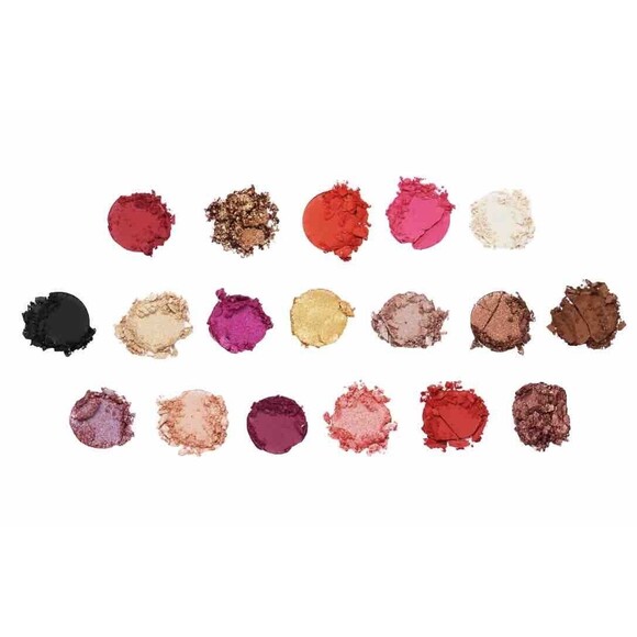 Revolution X Grease Is The Word Eye Palette 18 Shades Limited Edition NIB - Picture 8 of 8